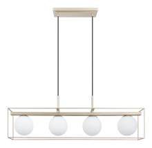 B2B Spec 204215A - Vallaspra - 4 LT Linear Pendant