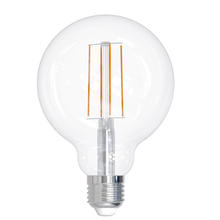 B2B Spec 204234A - 8.5W Clear LED G30 E26/Medium (standard) Base Bulb 800 Lumens, 3000K (10 pack) (10 pack)