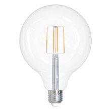 B2B Spec 204235A - 8.5W Clear LED G40-E26/Medium (standard) Base Bulb 800 Lumens, 3000K (10 pack)