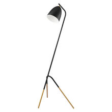 B2B Spec 204261A - Westlinton - Floor Lamp Black and Gold Finish 60W