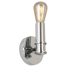 B2B Spec 204464A - 1 LT Open Bulb Wall Bath/Vanity Light w/ Chrome Finish