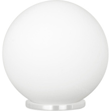 B2B Spec 204565A - 1 LT Table Lamp w/ a White Finish & Opal Glass