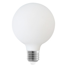 B2B Spec 204621A - 7.5W Opal LED G25-E26/Medium Standard Bulb Base 800 Lumens, 3000K (10 pack) (10 pack)