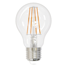 B2B Spec 204634A - 7W Clear LED A19-E26/Medium Standard Bulb Base 810 Lumens, 3000K (10 pack)