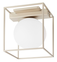 B2B Spec 204637A - Vallaspra - 1 LT Ceiling Light