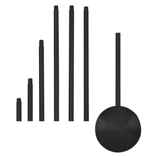 B2B Spec 204821A - Electrical Box Extension with a Black Finish