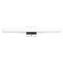 B2B Spec 205068A - Torretta - Bath/Vanity Light Chrome Finish, White Acrylic Shade, 16W Integrated LED