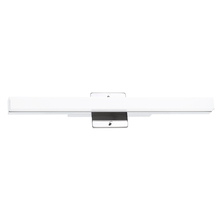 B2B Spec 205068A - 1 LT LED Bath/Vanity Light w/ Chrome Finish & White Acrylic Shade