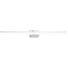B2B Spec 205071A - 1 LT Integrated LED Bath/Vanity Light w/ Chrome Finish & Clear Acrylic Shade