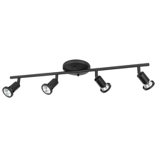 B2B Spec 205137A - Temendo - 4 Lt Fixed Track Light Structured Black Finish 4x10W