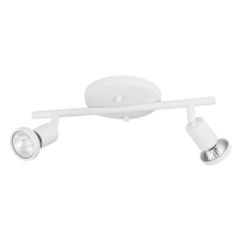 B2B Spec 205142A - Tremendo - 2 LT Fixed Track Light