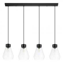 B2B Spec 205322A - Montey - 4 LT Linear Pendant