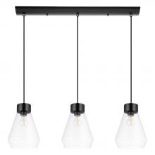 B2B Spec 205323A - Montey - 3 LT Linear Pendant