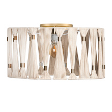 B2B Spec 205822A - 1 LT Drum Ceiling Light