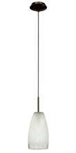 B2B Spec 20599A - 1 LT Mini Pendant w/ Matte Nickel Finish & Frosted Glass