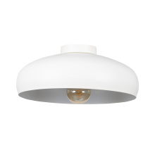 B2B Spec 206013A - Mogano - 1 LT Metal Dome Ceiling Light