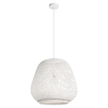 B2B Spec 206016A - Dembleby - 1 LT Bamboo Shade Pendant