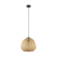 B2B Spec 206044A - Dembleby - 1 LT Bamboo Shade Pendant