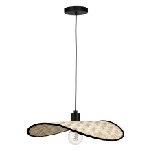 B2B Spec 206321A - Marywell - 1 LT Dual Mount Pendant or Ceiling