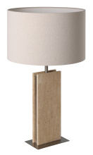 B2B Spec 206323A - Belesar - 1 LT Table Lamp
