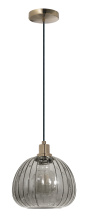 B2B Spec 206356A - Ballelo - 1 LT Globe Pendant