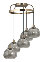 B2B Spec 206361A - Ballelo - 5 LT Cascade Pendant