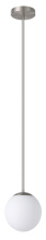 B2B Spec 206419A - Rondo - 1 LT Globe Pendant