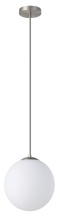 B2B Spec 206422A - Rondo - 1 LT Globe Pendant