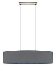 B2B Spec 31619A - Maserlo - 2 LT Oval Pendant