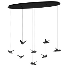 B2B Spec 390055A - Paratebueno - 8 LT Oval Cacade Pendant