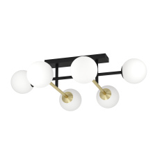 B2B Spec 390176A - Paz - 6 LT Ceiling Light