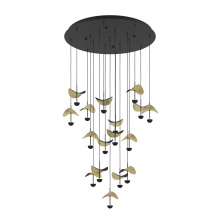 B2B Spec 390341A - Dracera - 17 LT Cascade Pendant
