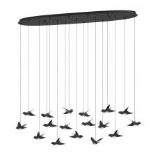 B2B Spec 390353A - Paratebueno - 17 LT Linear Pendant