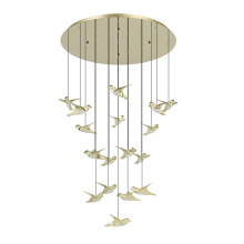 B2B Spec 390398A - Paratebueno - 17 LT Cascade Pendant