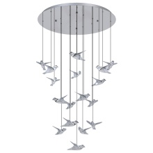 B2B Spec 390402A - Paratebueno - 17 LT Cascade Pendant