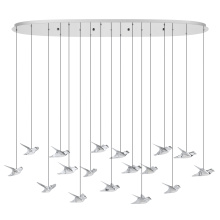 B2B Spec 390403A - Paratebueno - 17 LT Linear Pendant