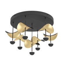 B2B Spec 390411A - Dracera - 7 LT LED Ceiling Light