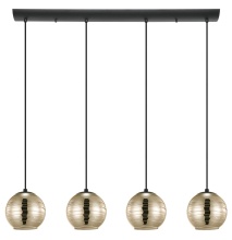 B2B Spec 39686A - Lemorita - 4 LT Linear Pendant