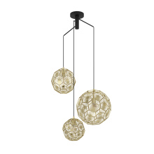 B2B Spec 39758A - Skoura - 3 LT Cascade Pendant