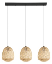 B2B Spec 43262A - Dembleby - 3 LT Linear Pendant
