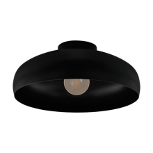 B2B Spec 43637A - Mogano - 1 LT Metal Dome Ceiling Light