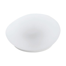 B2B Spec 48849 - Solar Integrated LED Outdoor Table Light w/ a White Plastic Shade