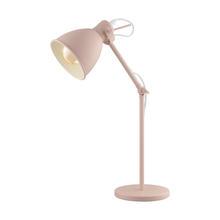 B2B Spec 49086A - 1 LT Desk Lamp w/ Pastel Apricot Finish