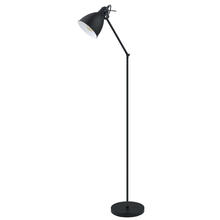 B2B Spec 49471A - Priddy - Floor Lamp Black Metal