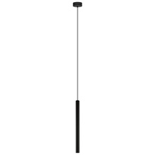 B2B Spec 62542A - 1 LT Cylinder Pendant w/ Matte Black Finish