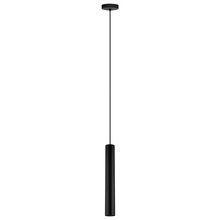 B2B Spec 62547A - 1 LT Cylinder Pendant w/ Matte Black Finish