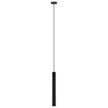 B2B Spec 62548A - 1 LT Cylinder Pendant w/ Matte Black Finish