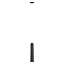 B2B Spec 62558A - 1 LT Cylinder Pendant w/ Matte Black Finish