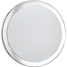 B2B Spec 82944A - 2 LT Ceiling Light w/ Chrome Finish & Satin Glass Shade