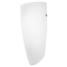 B2B Spec 83119A - 1 LT Wall Light w/ Matte Nickel Finish & Opal Frosted Glass